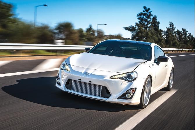 Toyota GT86 2JZ Swap 600+Ps